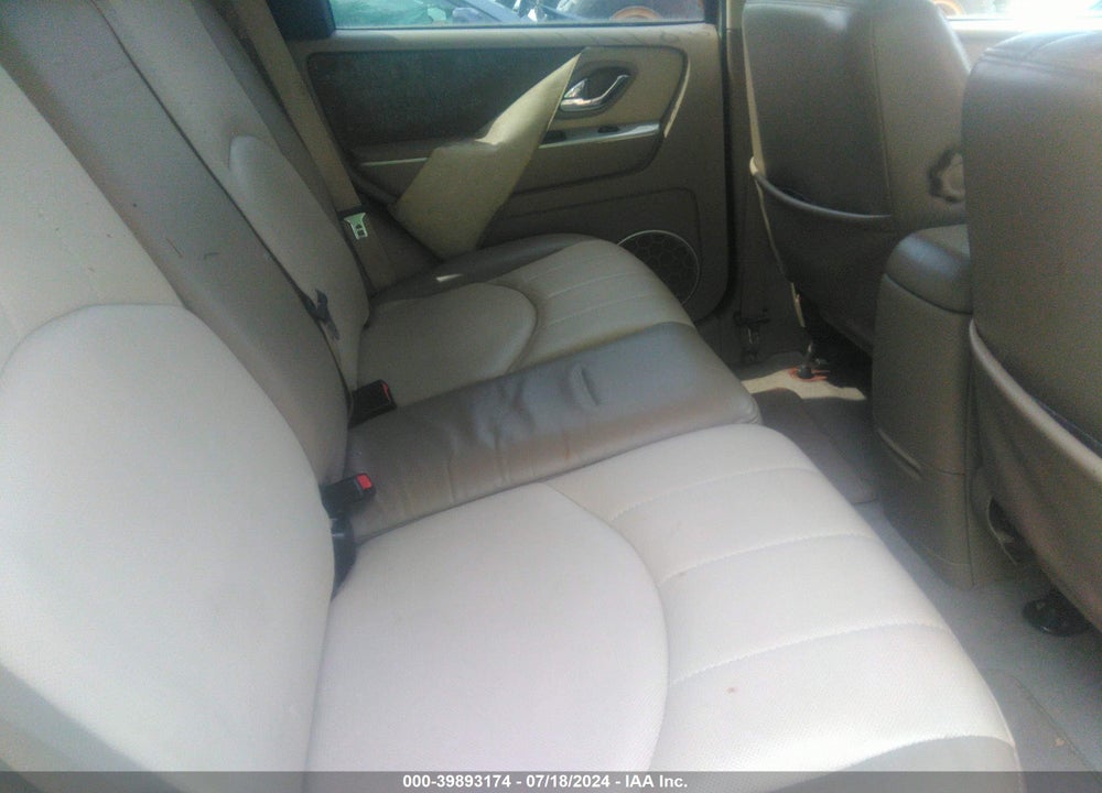2005 MERCURY MARINER LUXURY/PREMIER VIN: 4M2CU57135DJ07681
