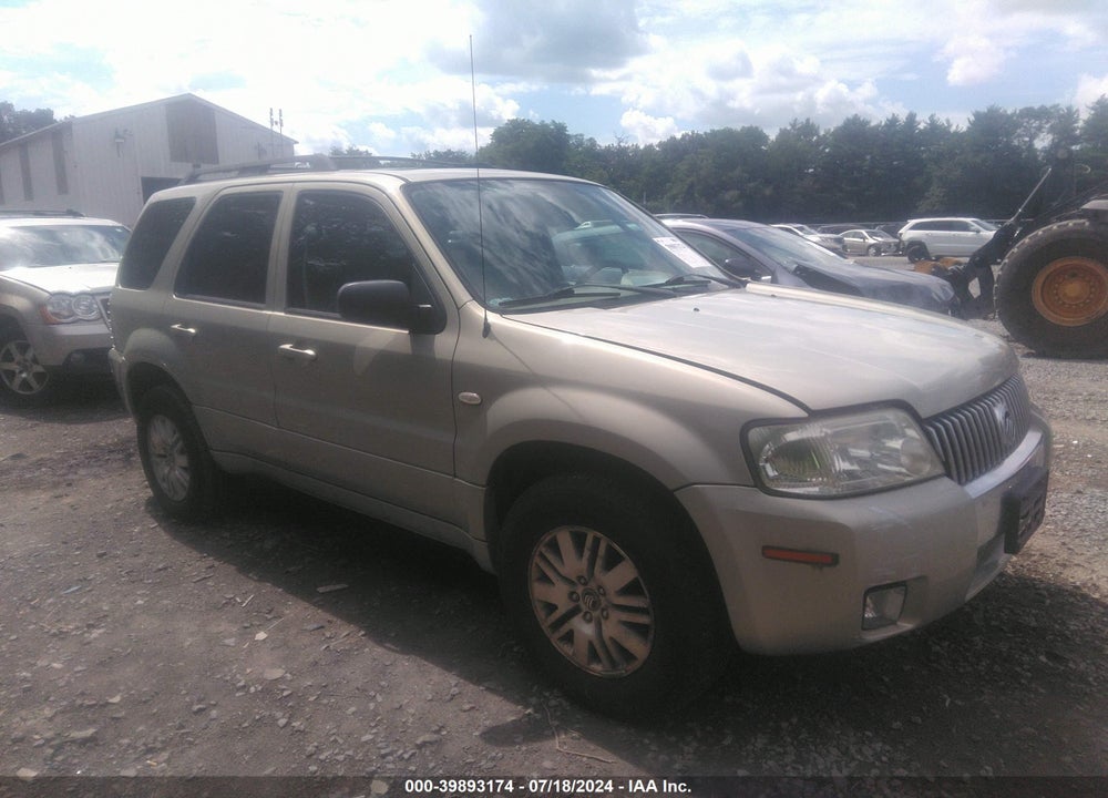 2005 MERCURY MARINER LUXURY/PREMIER VIN: 4M2CU57135DJ07681