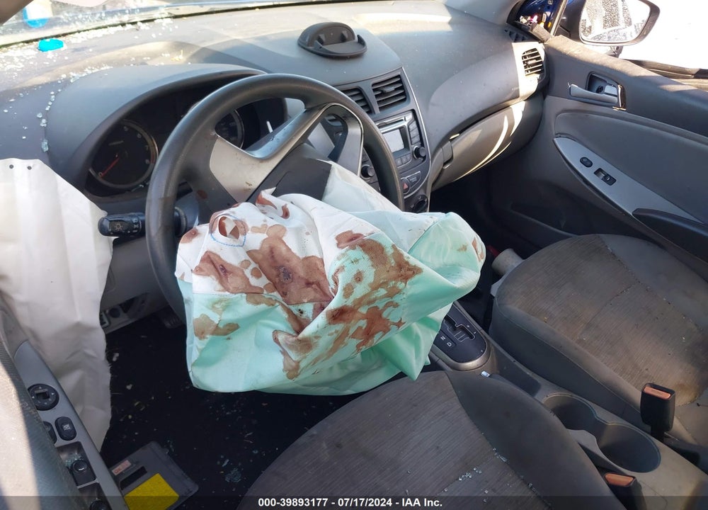2016 HYUNDAI ACCENT SE VIN: KMHCT4AEXGU019062