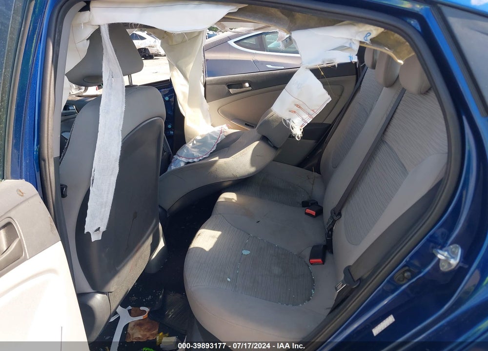 2016 HYUNDAI ACCENT SE VIN: KMHCT4AEXGU019062