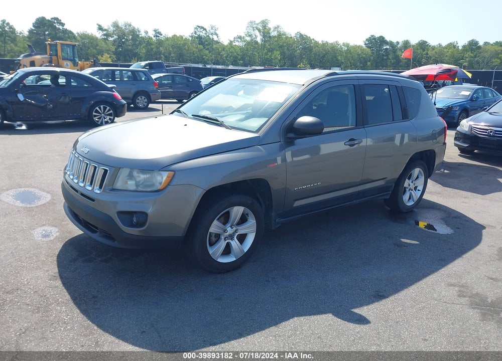 2013 JEEP COMPASS SPORT VIN: 1C4NJCBB9DD168821