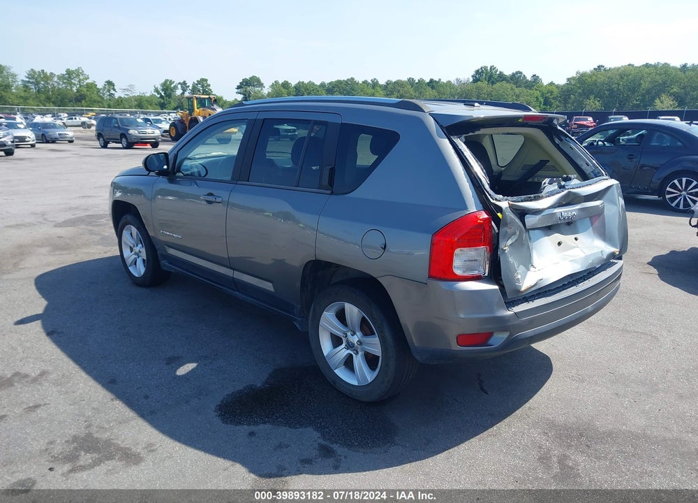 2013 JEEP COMPASS SPORT VIN: 1C4NJCBB9DD168821
