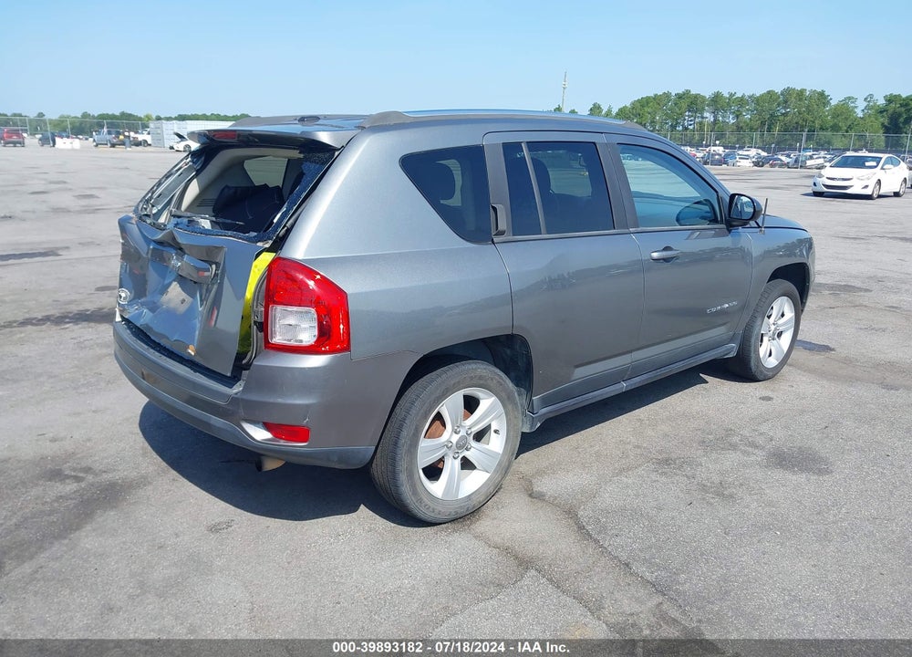 2013 JEEP COMPASS SPORT VIN: 1C4NJCBB9DD168821