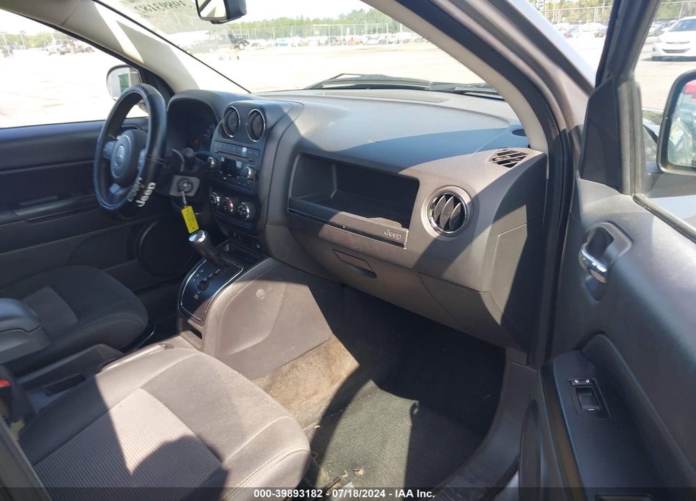 2013 JEEP COMPASS SPORT VIN: 1C4NJCBB9DD168821