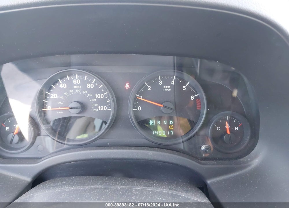 2013 JEEP COMPASS SPORT VIN: 1C4NJCBB9DD168821