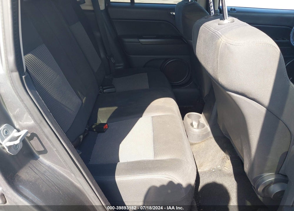 2013 JEEP COMPASS SPORT VIN: 1C4NJCBB9DD168821