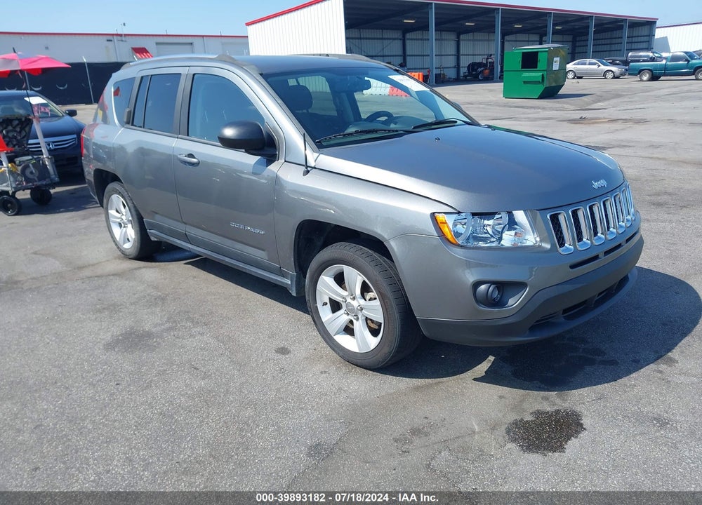 2013 JEEP COMPASS SPORT VIN: 1C4NJCBB9DD168821