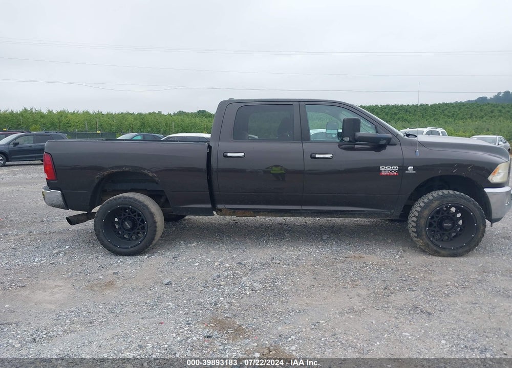 2010 DODGE RAM 2500 SLT VIN: 3D7UT2CL0AG124105