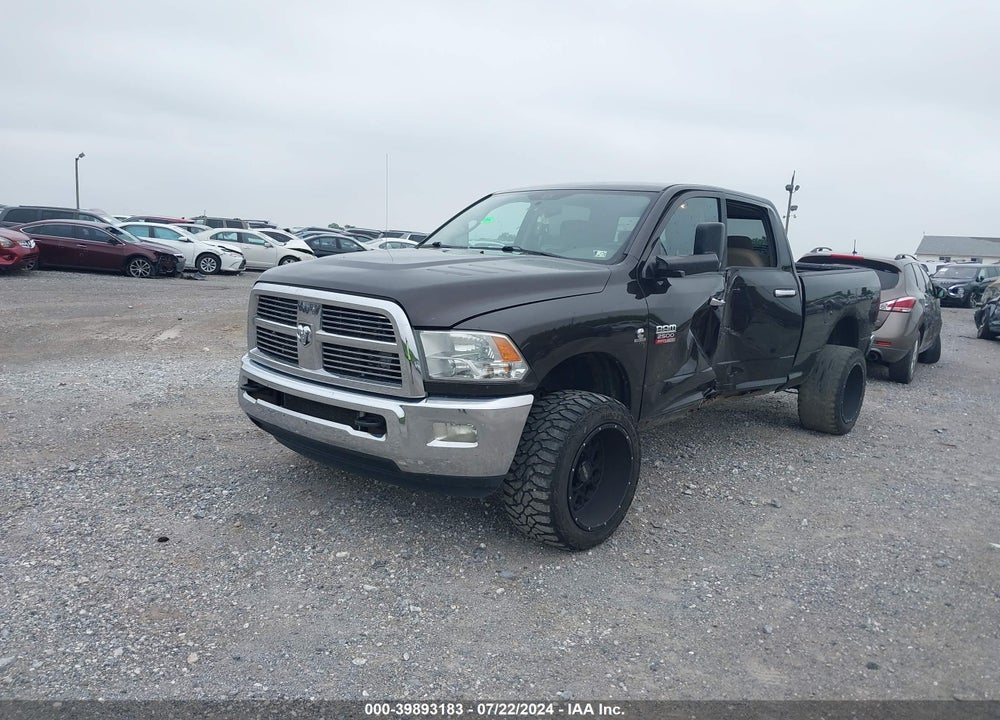 2010 DODGE RAM 2500 SLT VIN: 3D7UT2CL0AG124105