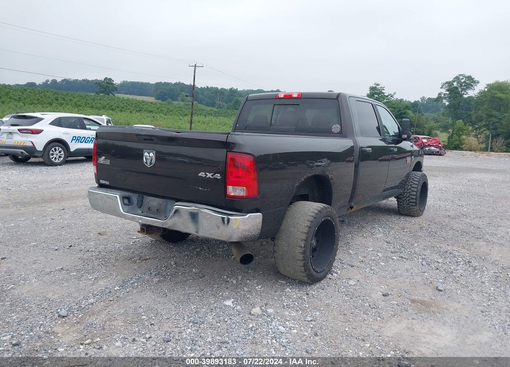 2010 DODGE RAM 2500 SLT VIN: 3D7UT2CL0AG124105