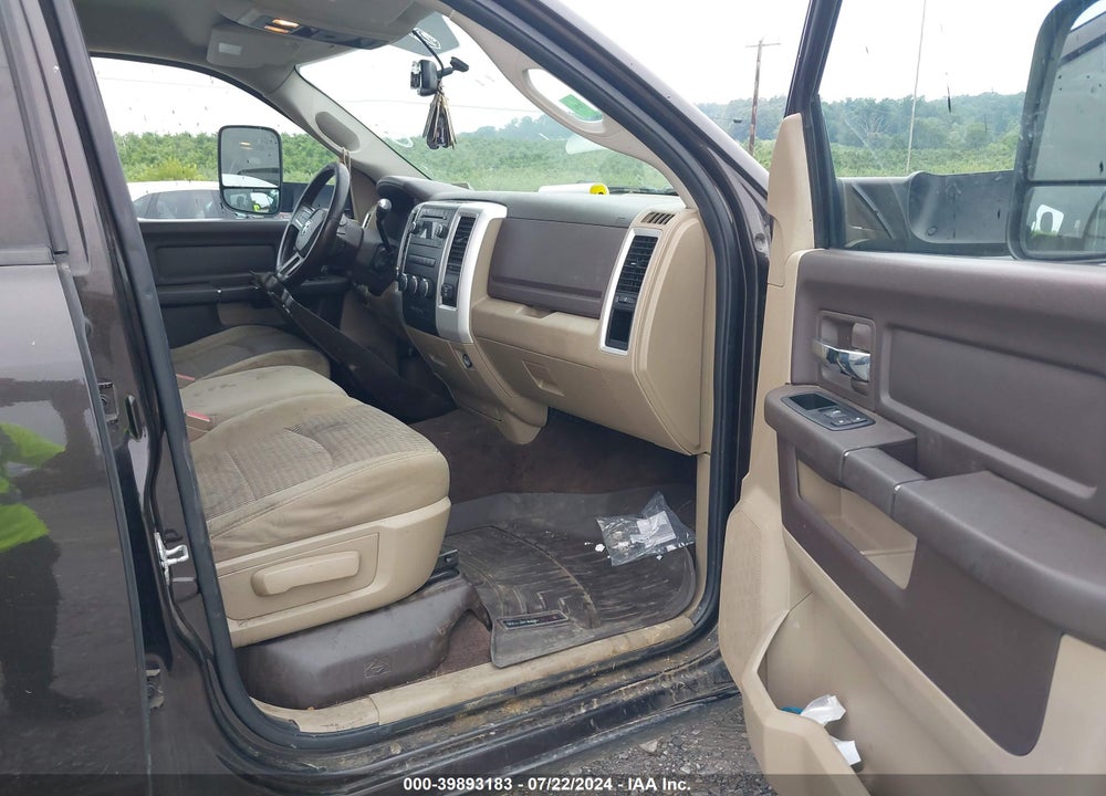 2010 DODGE RAM 2500 SLT VIN: 3D7UT2CL0AG124105