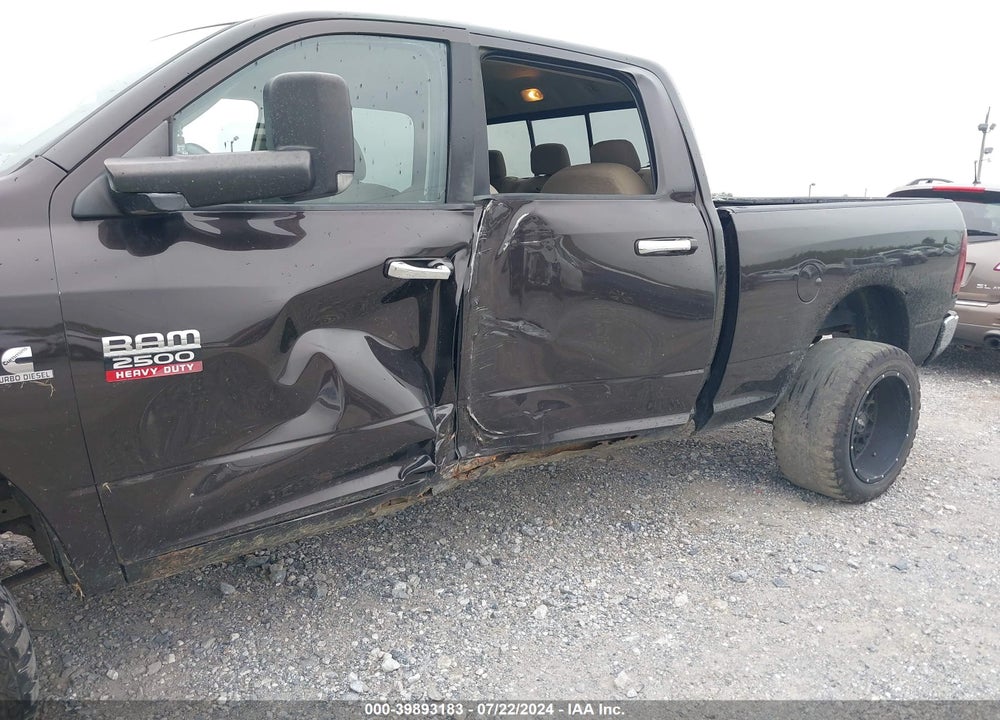 2010 DODGE RAM 2500 SLT VIN: 3D7UT2CL0AG124105