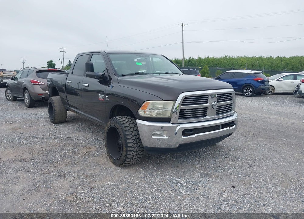 2010 DODGE RAM 2500 SLT VIN: 3D7UT2CL0AG124105