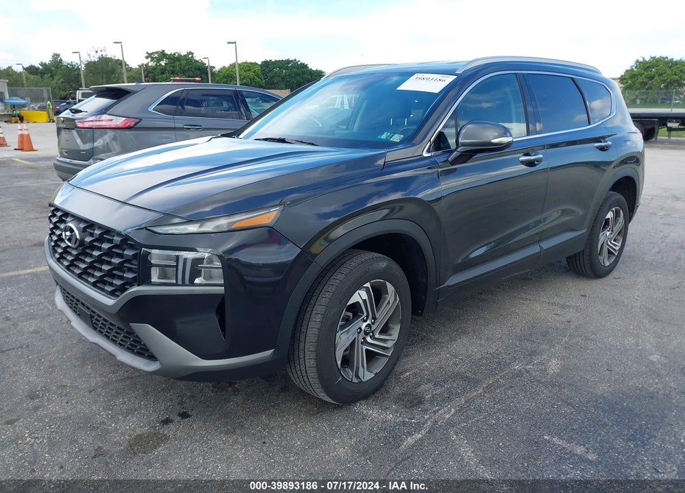 2023 HYUNDAI SANTA FE SEL VIN: 5NMS2DAJ6PH561119