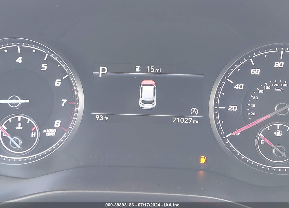 2023 HYUNDAI SANTA FE SEL VIN: 5NMS2DAJ6PH561119