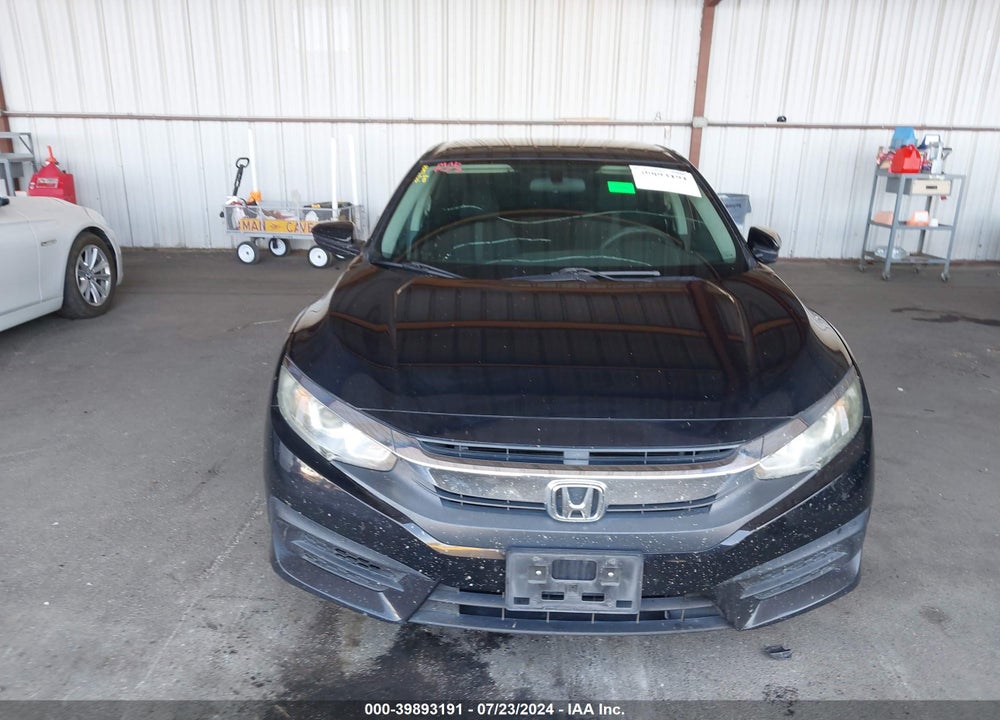 2016 HONDA CIVIC LX VIN: 19XFC2F53GE218807