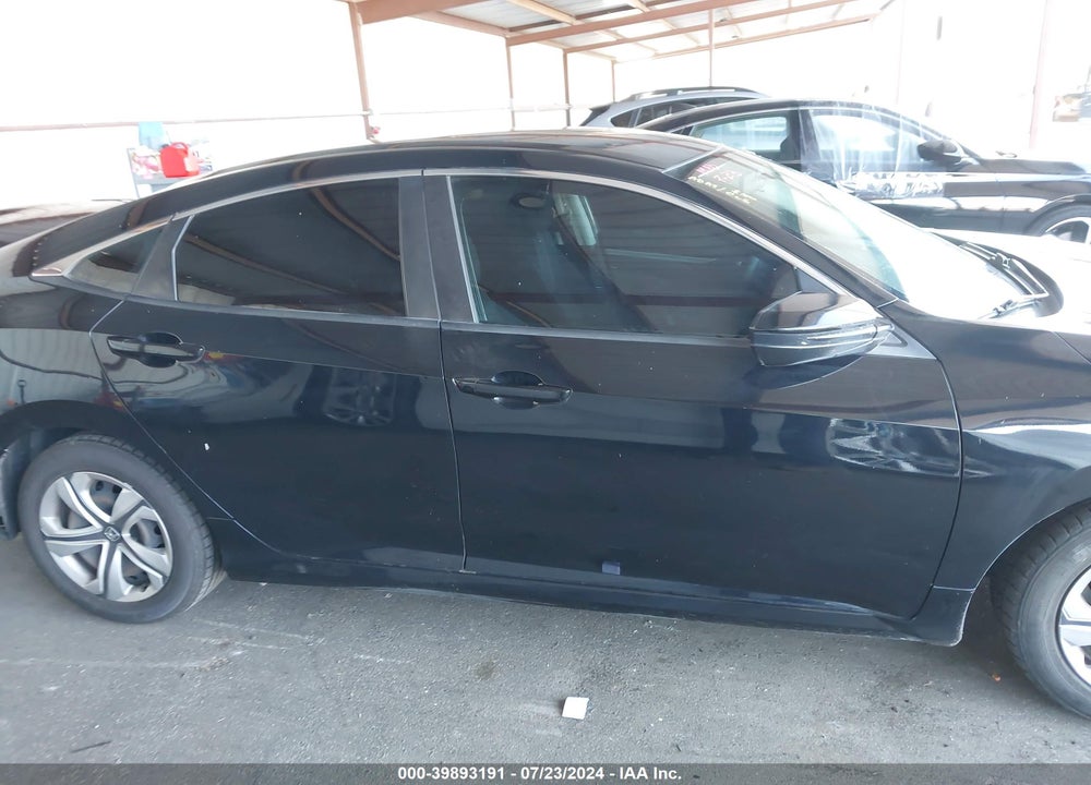 2016 HONDA CIVIC LX VIN: 19XFC2F53GE218807