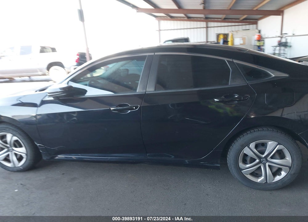 2016 HONDA CIVIC LX VIN: 19XFC2F53GE218807