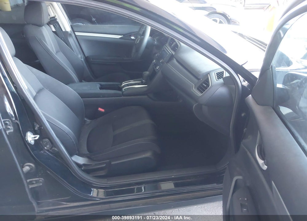 2016 HONDA CIVIC LX VIN: 19XFC2F53GE218807