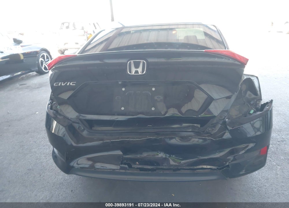 2016 HONDA CIVIC LX VIN: 19XFC2F53GE218807