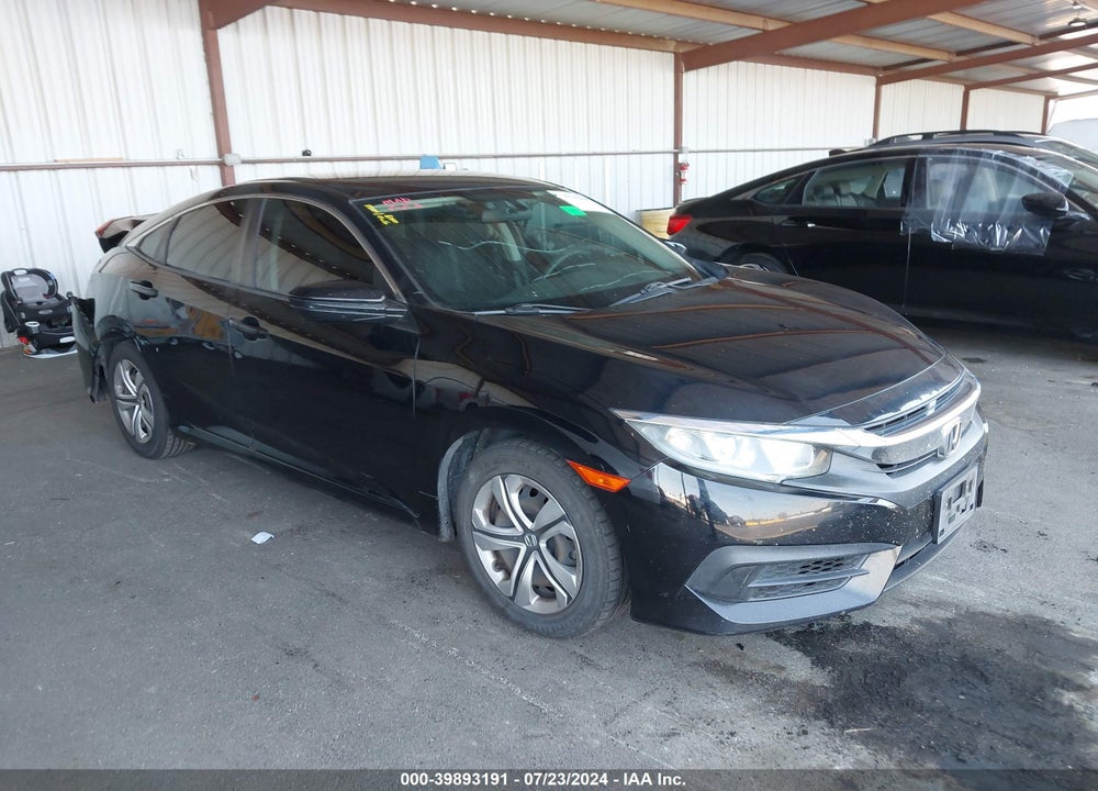 2016 HONDA CIVIC LX VIN: 19XFC2F53GE218807