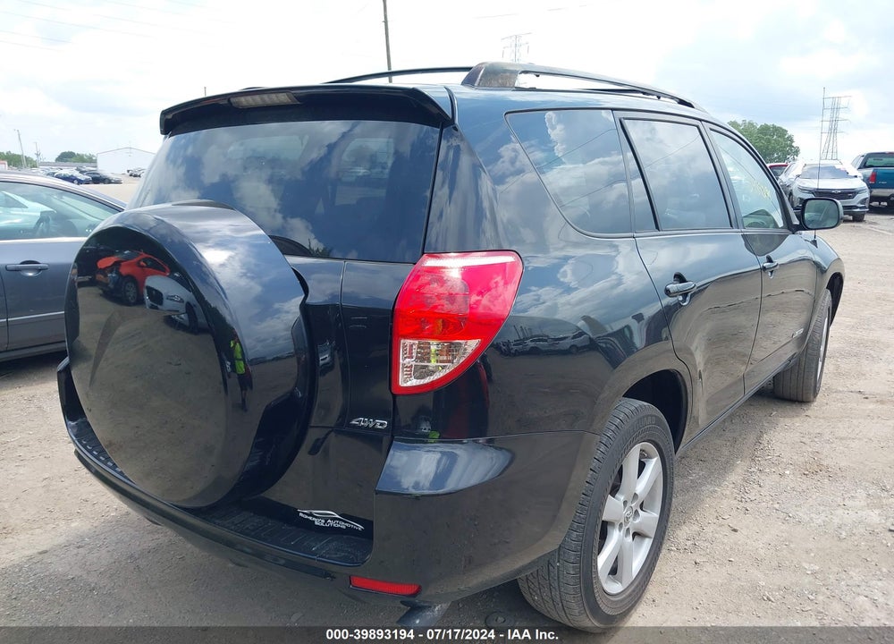 2006 TOYOTA RAV4 LIMITED V6 VIN: JTMBK31V466004802