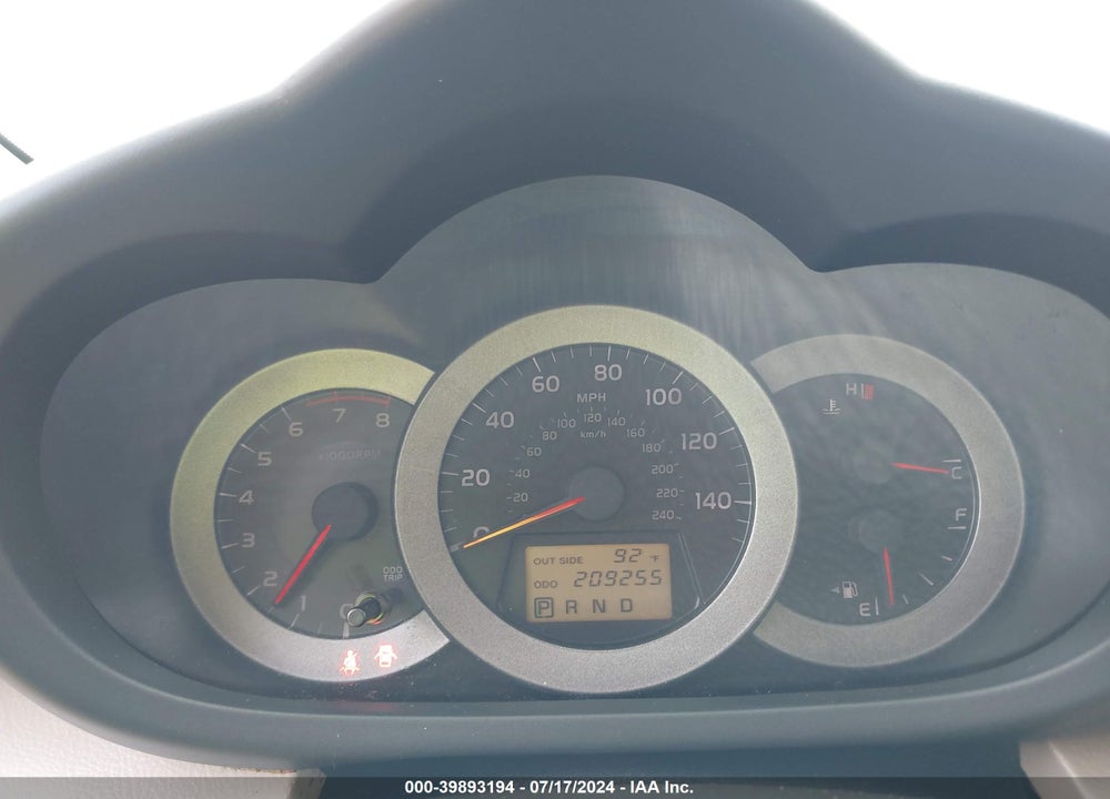 2006 TOYOTA RAV4 LIMITED V6 VIN: JTMBK31V466004802