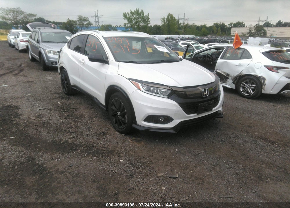 2021 HONDA HR-V AWD SPORT VIN: 3CZRU6H11MM714938