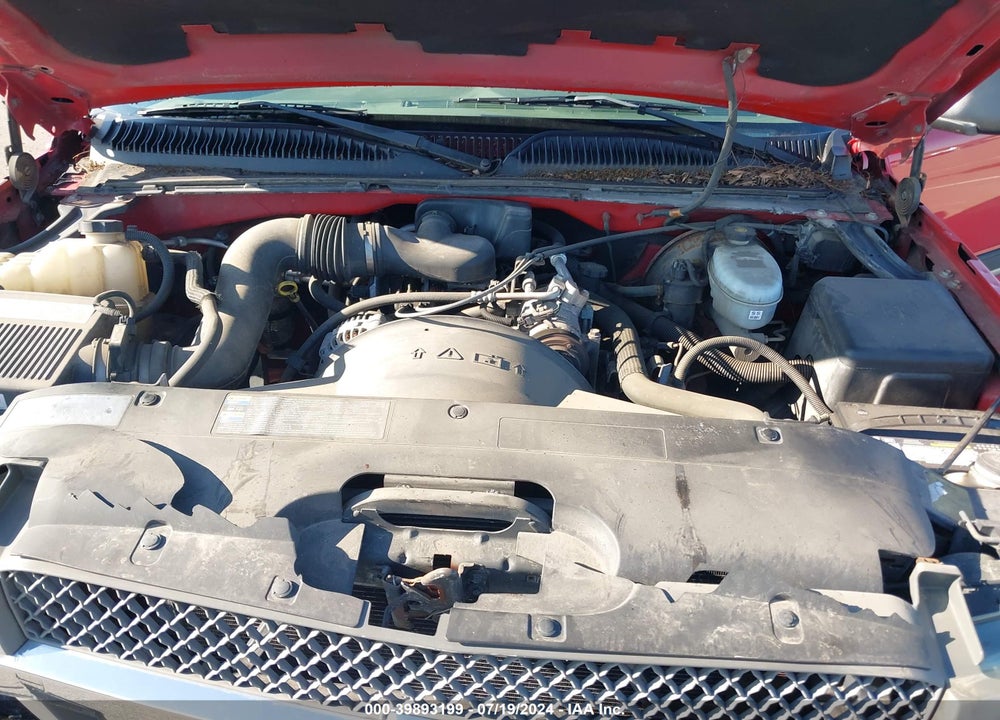 2004 CHEVROLET SILVERADO 1500 VIN: 1GCEC19X54Z145362
