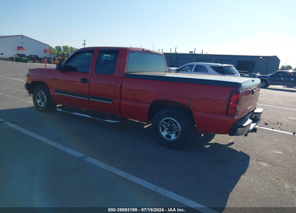 2004 CHEVROLET SILVERADO 1500 VIN: 1GCEC19X54Z145362