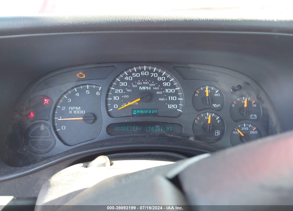 2004 CHEVROLET SILVERADO 1500 VIN: 1GCEC19X54Z145362
