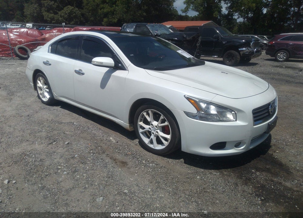 2014 NISSAN MAXIMA 3.5 SV VIN: 1N4AA5AP6EC441685