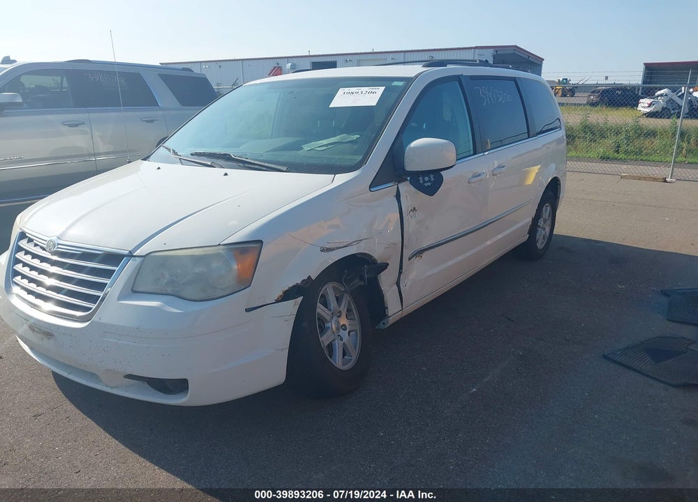 2010 CHRYSLER TOWN & COUNTRY TOURING VIN: 2A4RR5DX5AR338240