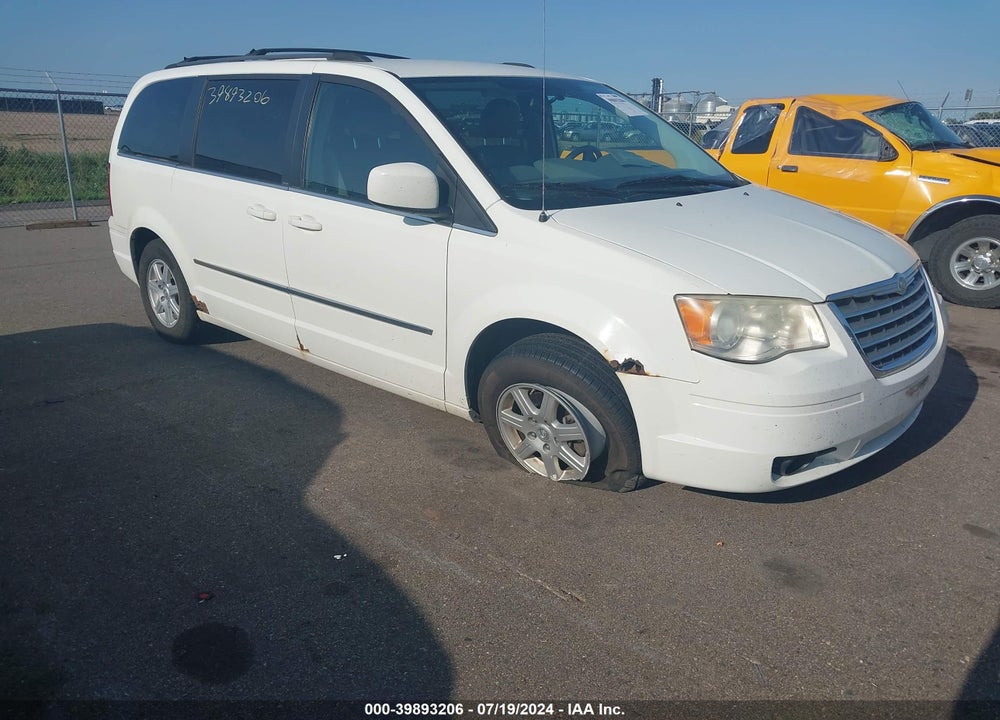 2010 CHRYSLER TOWN & COUNTRY TOURING VIN: 2A4RR5DX5AR338240