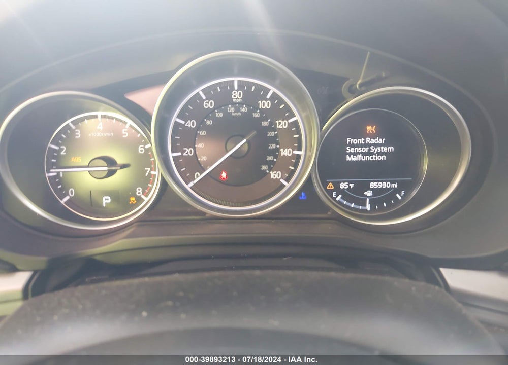 2020 MAZDA CX-5 TOURING VIN: JM3KFACM3L0725017