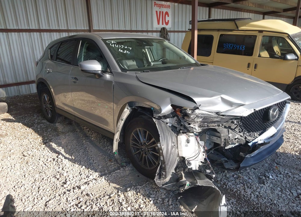 2020 MAZDA CX-5 TOURING VIN: JM3KFACM3L0725017