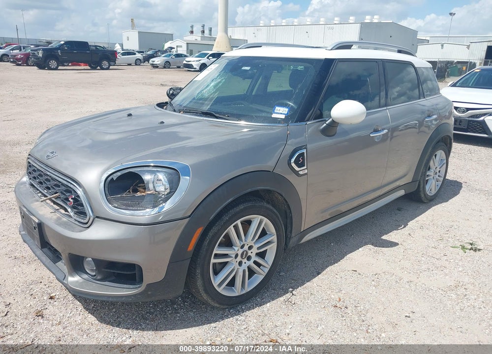 2019 MINI COUNTRYMAN COOPER S VIN: WMZYT3C57K3E95790