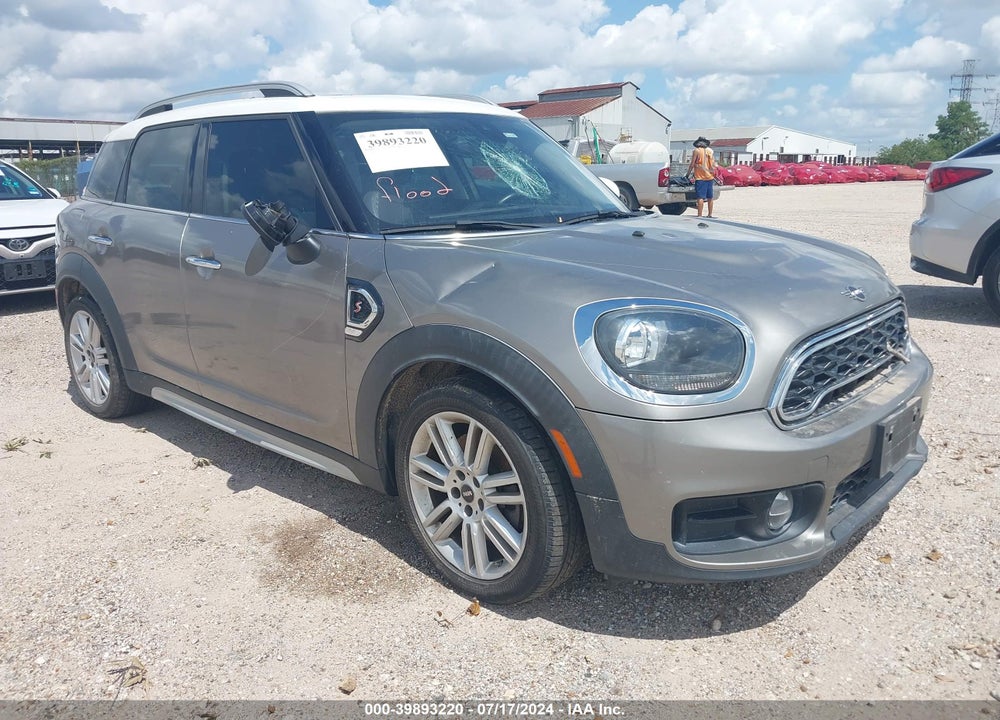 2019 MINI COUNTRYMAN COOPER S VIN: WMZYT3C57K3E95790