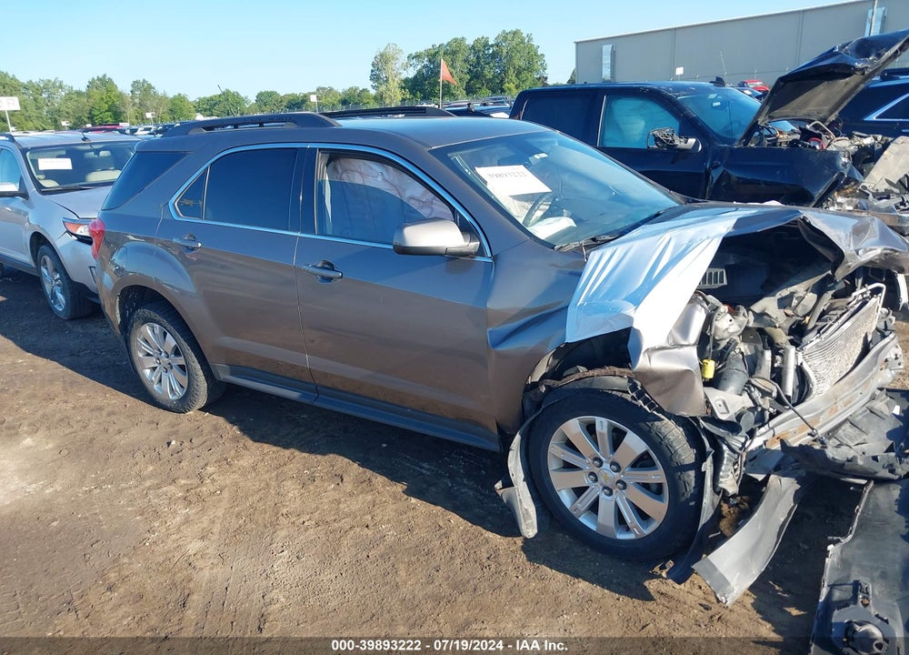 2010 CHEVROLET EQUINOX LT VIN: 2CNFLEEY0A6358314