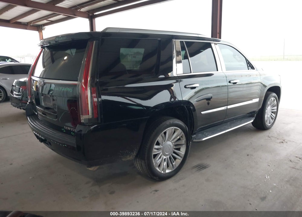 2016 CADILLAC ESCALADE LUXURY COLLECTION VIN: 1GYS3BKJ7GR439259