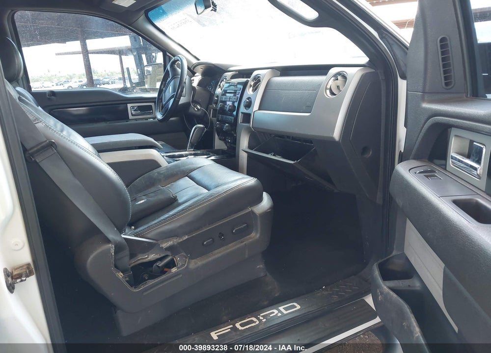 2011 FORD F-150 FX4 VIN: 1FTFW1ET0BFB91968