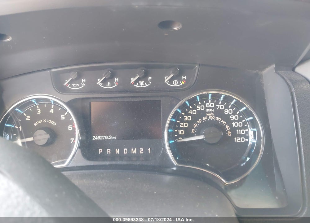 2011 FORD F-150 FX4 VIN: 1FTFW1ET0BFB91968