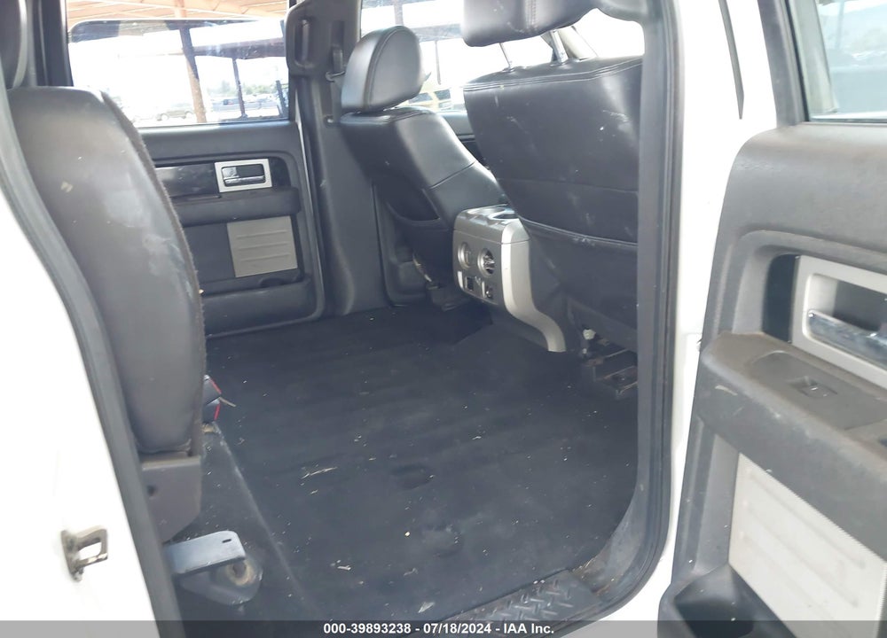 2011 FORD F-150 FX4 VIN: 1FTFW1ET0BFB91968