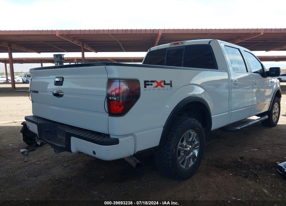 2011 FORD F-150 FX4 VIN: 1FTFW1ET0BFB91968