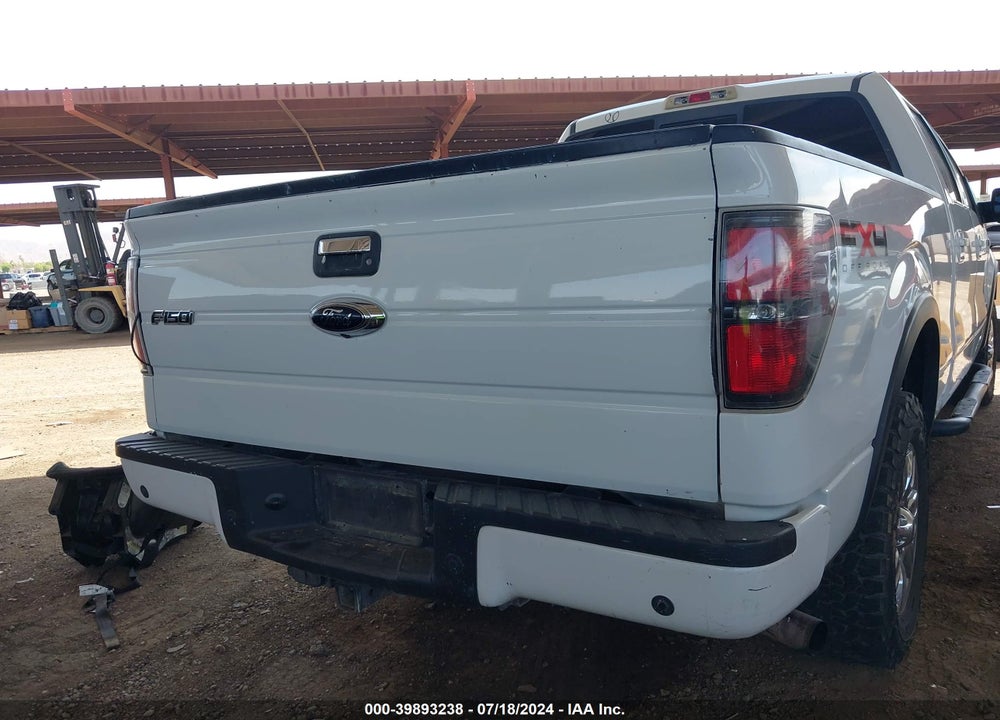2011 FORD F-150 FX4 VIN: 1FTFW1ET0BFB91968