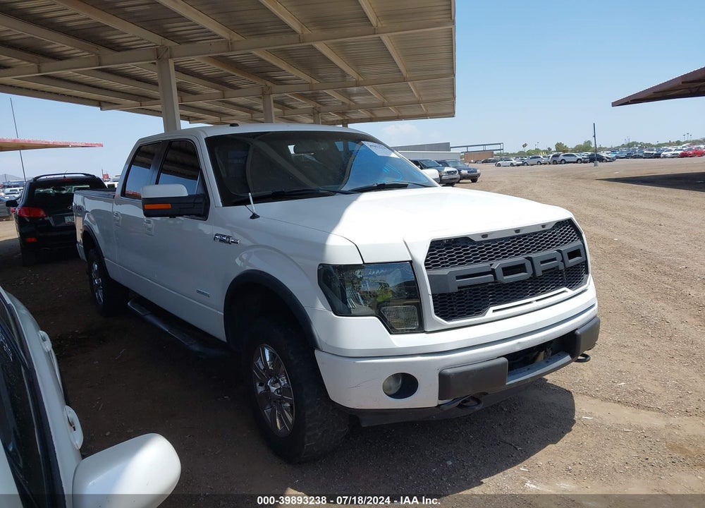 2011 FORD F-150 FX4 VIN: 1FTFW1ET0BFB91968