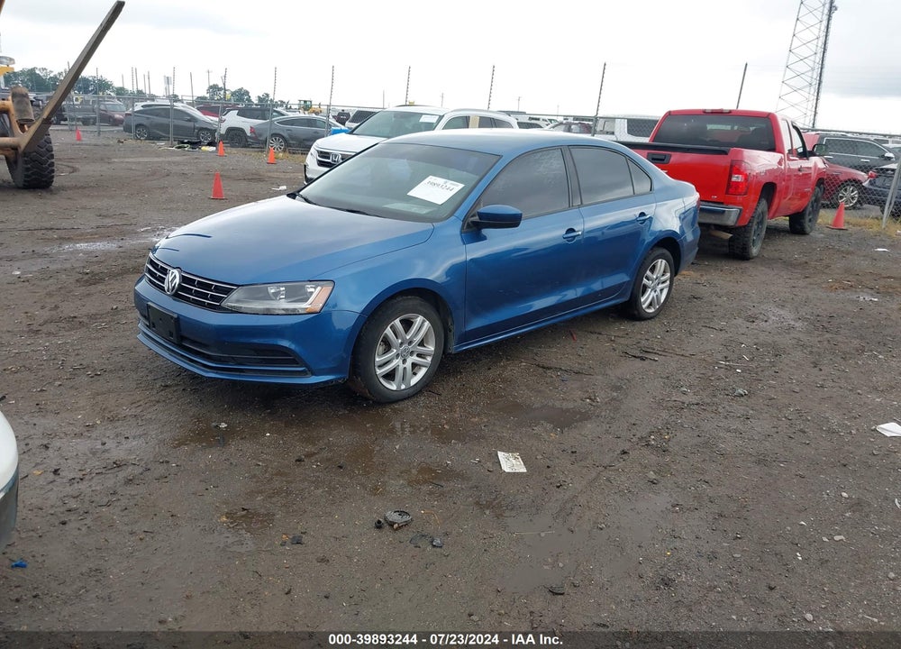 2018 VOLKSWAGEN JETTA 1.4T S VIN: 3VW2B7AJ3JM221297