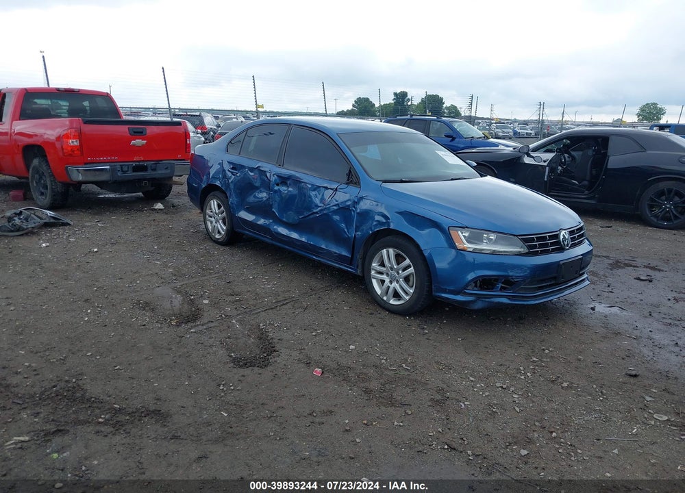 2018 VOLKSWAGEN JETTA 1.4T S VIN: 3VW2B7AJ3JM221297