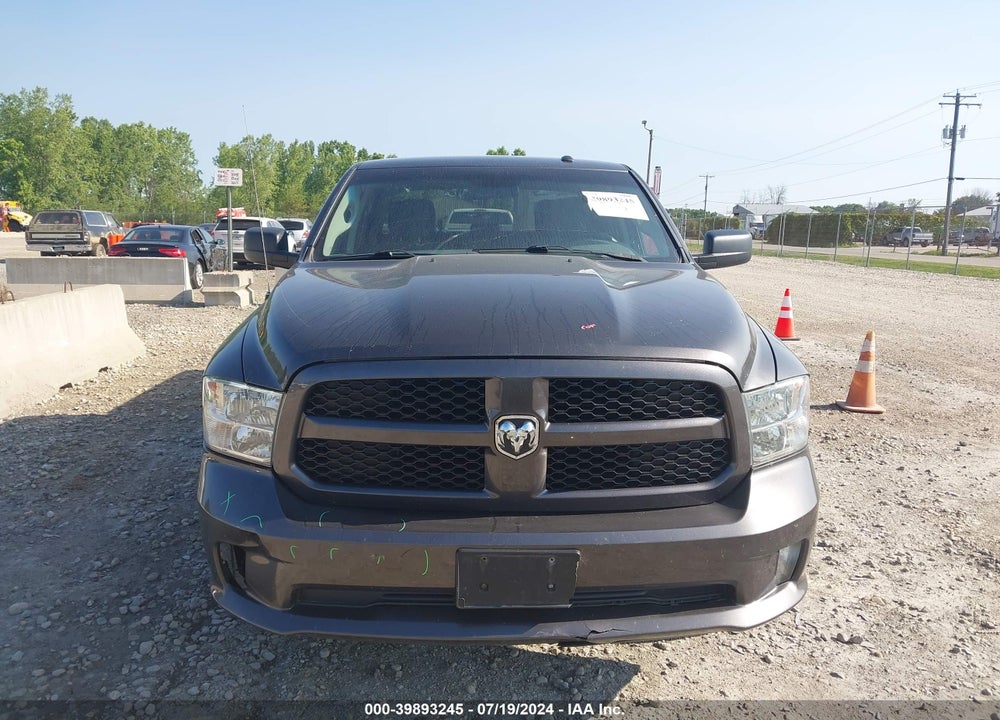 2017 RAM 1500 EXPRESS 4X4 5'7 BOX VIN: 3C6RR7KT6HG594024
