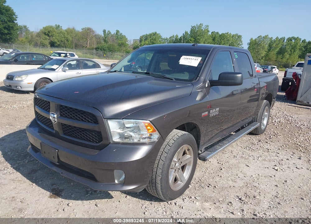 2017 RAM 1500 EXPRESS 4X4 5'7 BOX VIN: 3C6RR7KT6HG594024